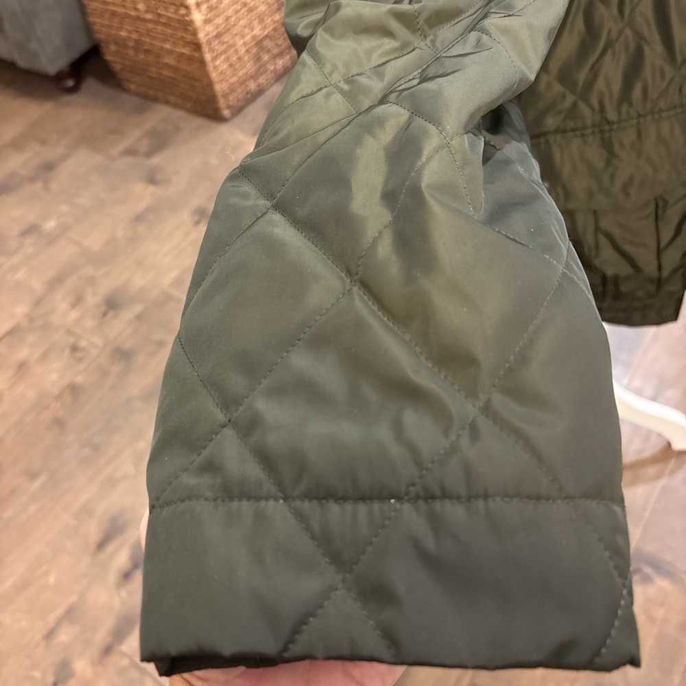 Goodfellow & Co Green Military Field Jacket - Picture 4 of 6